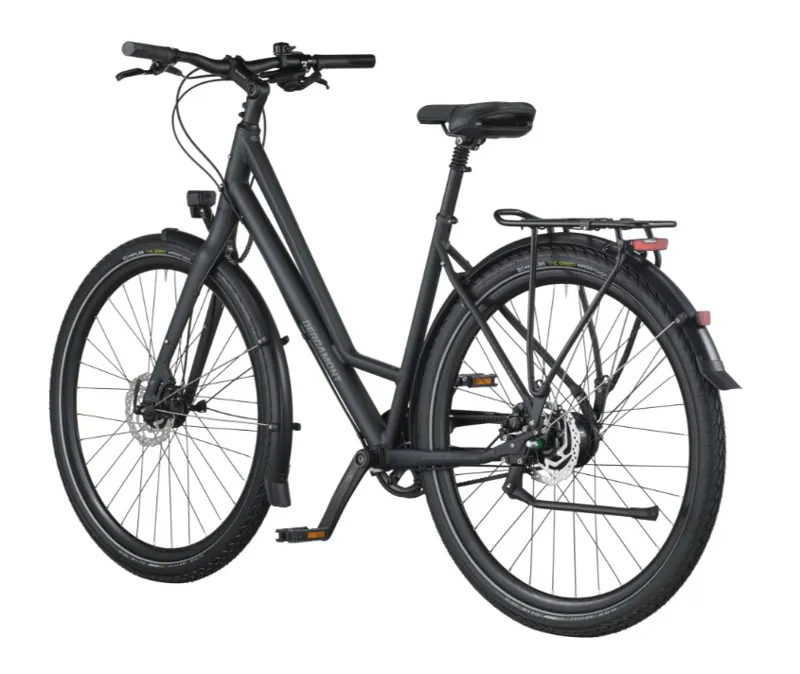 Bergamont Vitess 20 Rigid Amsterdam in Matt Black-3