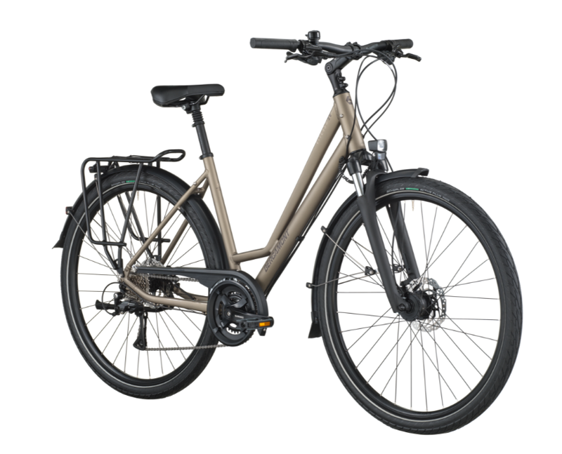 Bergamont Vitess 50 Amsterdam in Warm Silver