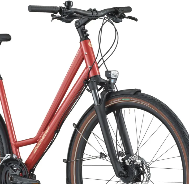 Bergamont Vitess 30 Amsterdam in Red-2