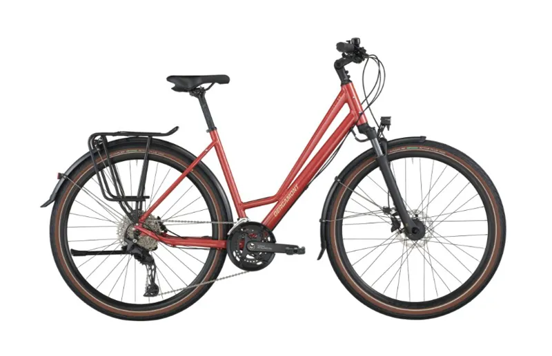 Bergamont Vitess 30 Amsterdam in Red-1