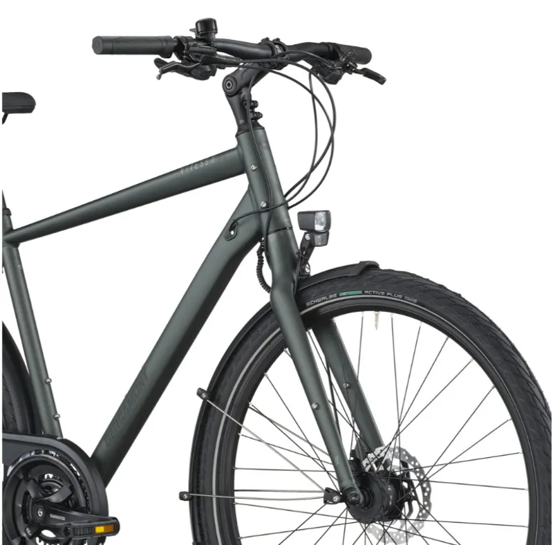 Bergamont Vitess 40 Rigid in Kelp Green-2