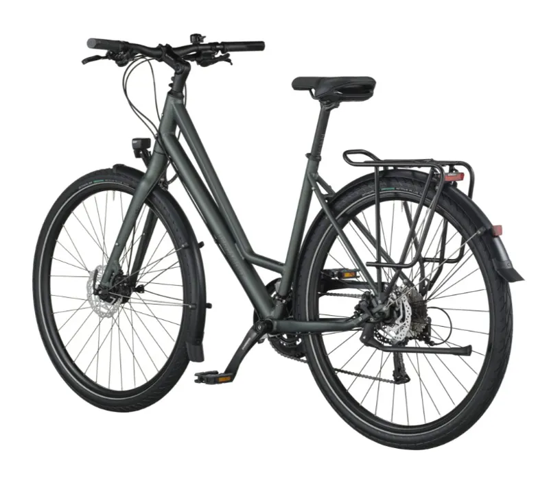 Bergamont Vitess 40 Rigid Amsterdam in Kelp green-2