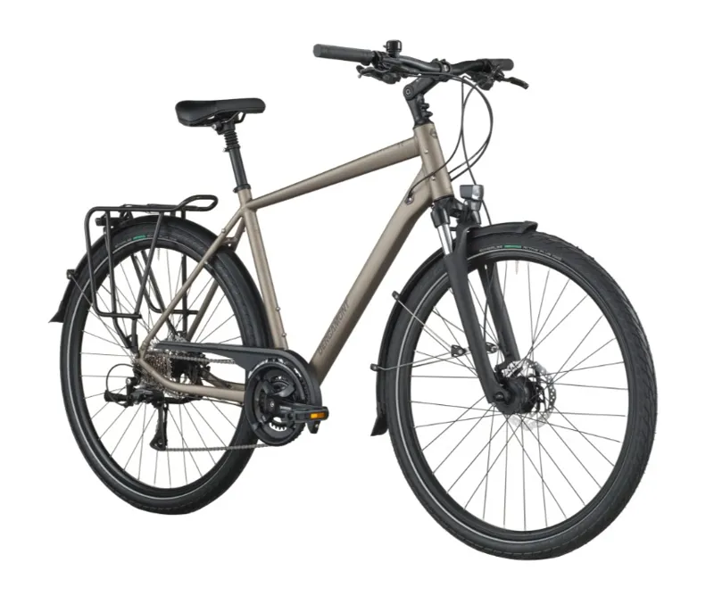 Bergamont Vitess 50 Hybrid in silver