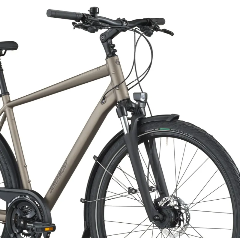 Bergamont Vitess 50 Hybrid in silver-4