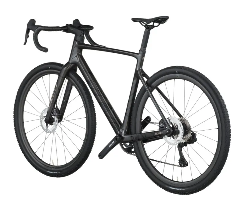 Scott Addict Gravel 15 Bike in Carbon Black-2