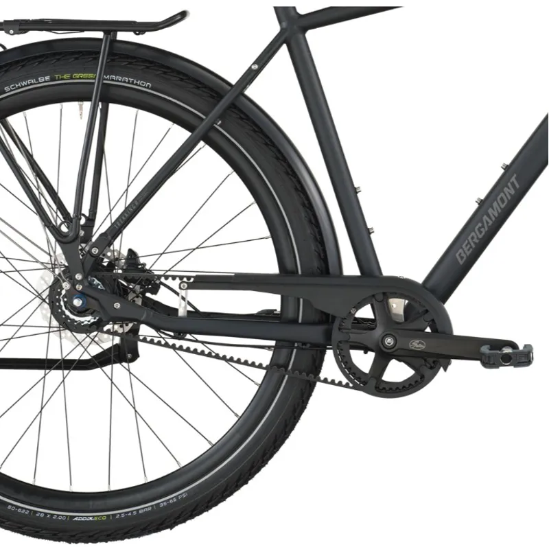 Bergamont Vitess 20 Rigid in Matt black-1