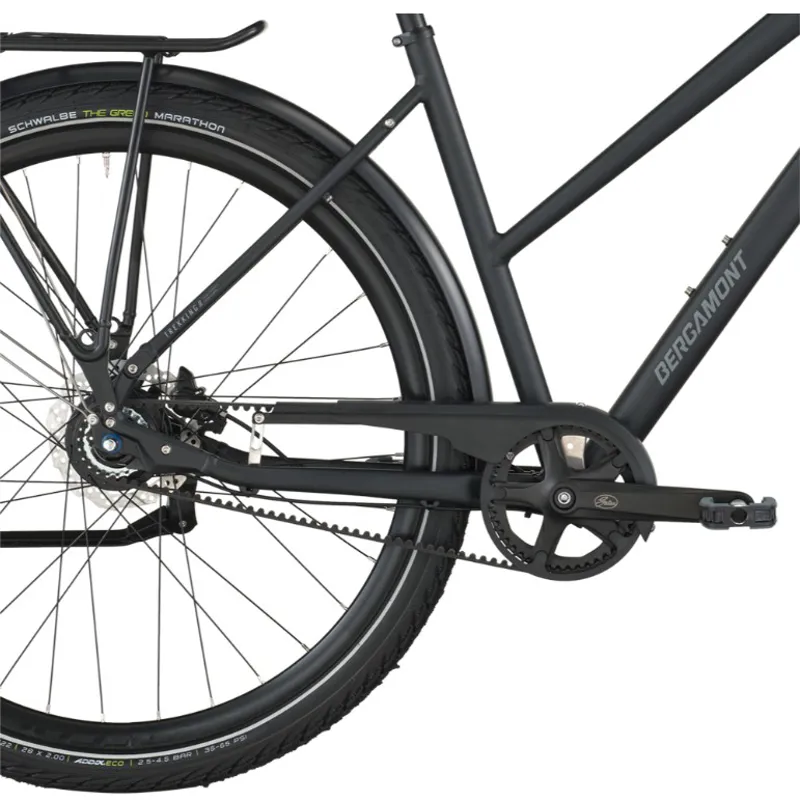 Bergamont Vitess 20 Rigid Slope in Matt black-1