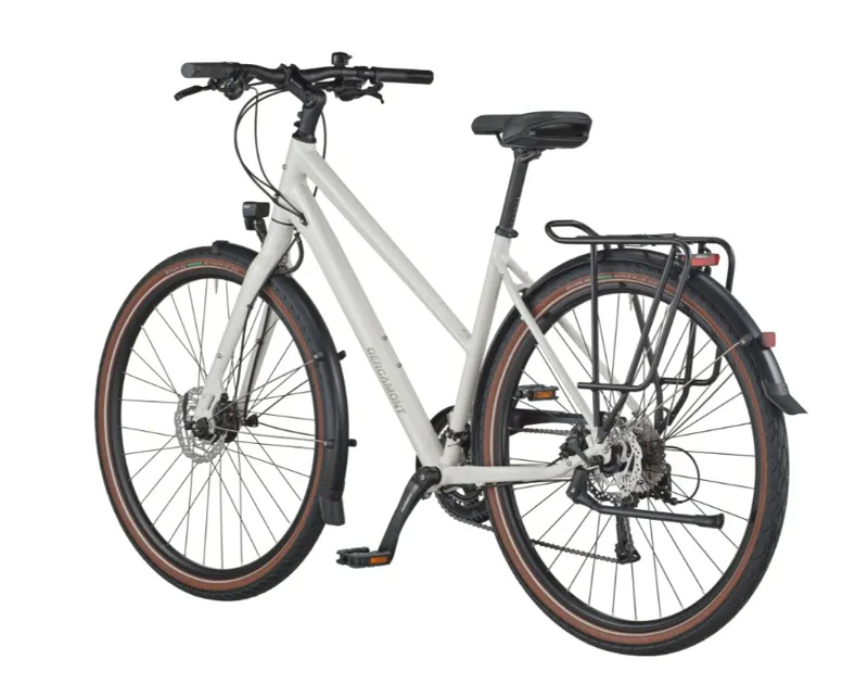 Bergamont Vitess 40 Rigid Slope in Off White-1