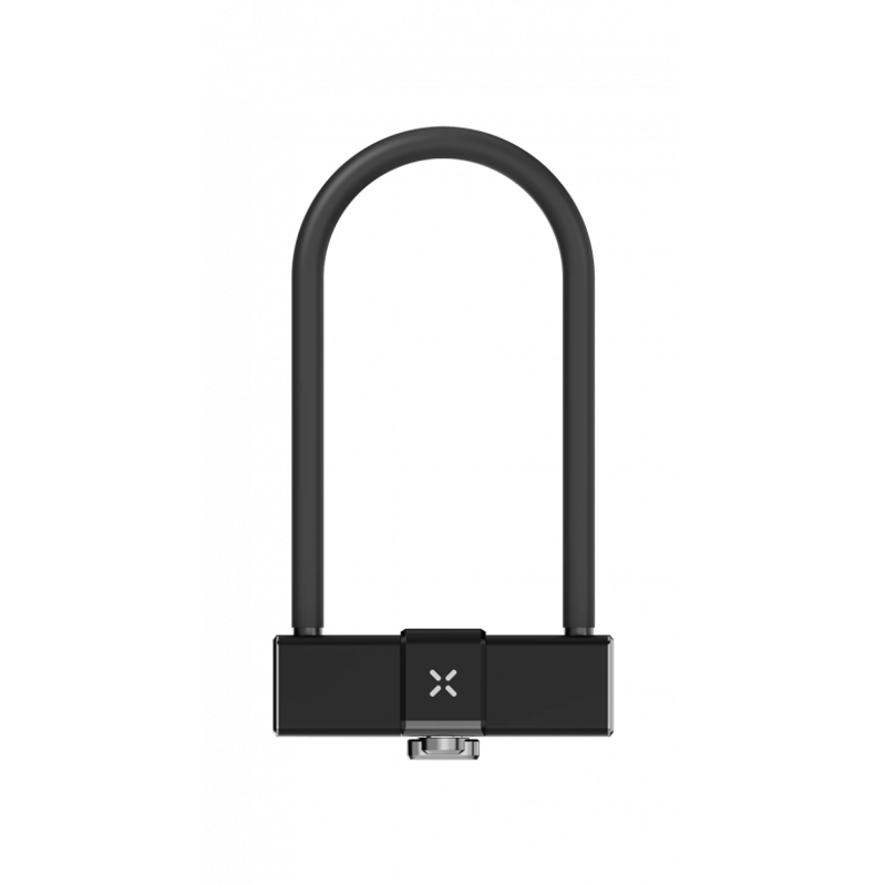 Black X Titan RockSolid Smart Shackle Lock Diamond powered cycle rated