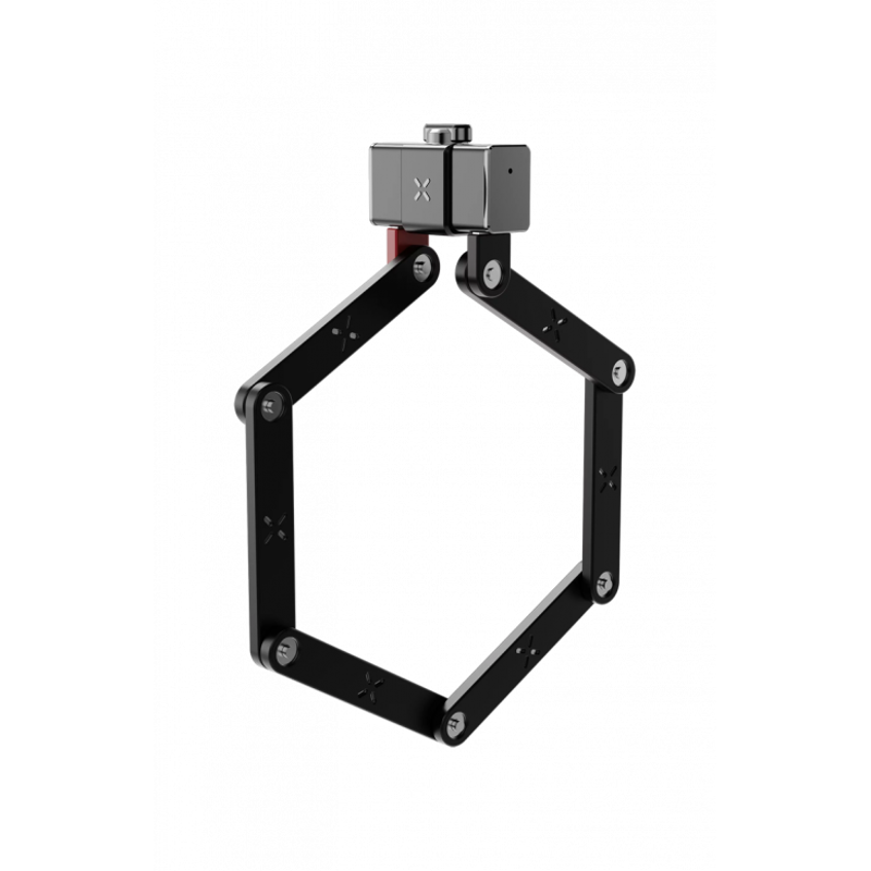 Black X Titan Smart Folding Lock - Gold-6