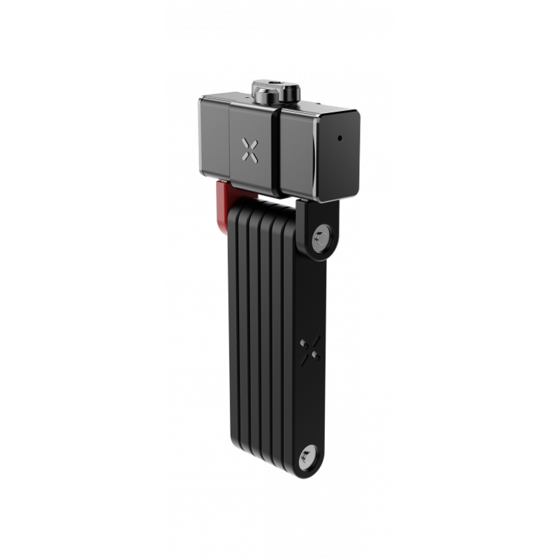 Black X Titan Smart Folding Lock - Gold