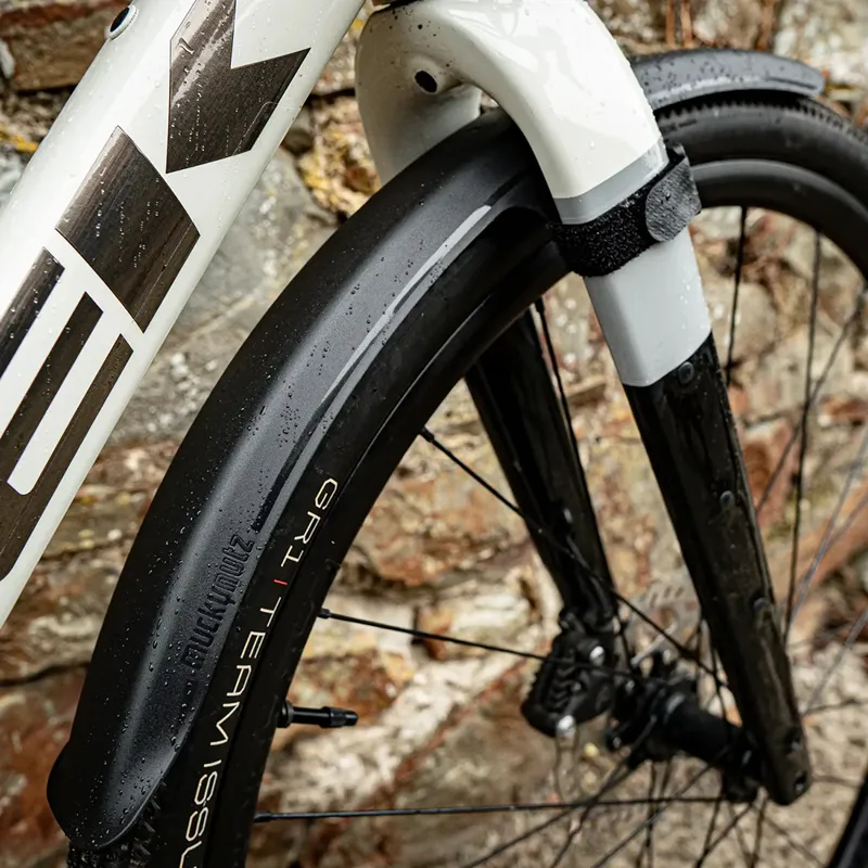 Mucky Nutz Front Zennor Gravel Guard In Black-2