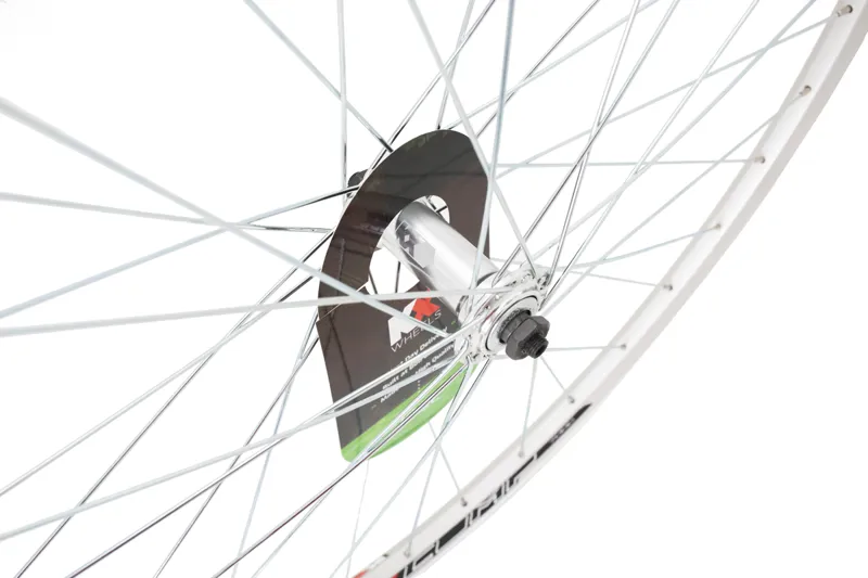 KX Hybrid 700C Doublewall QR Front Wheel for Rim Brake in Silver-1