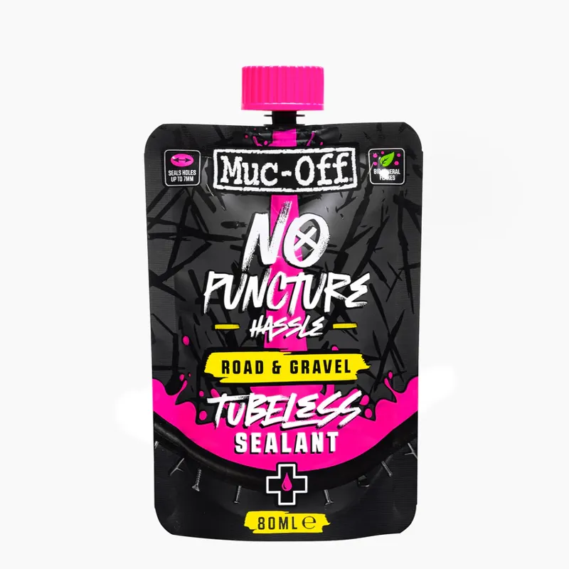 Muc-Off No Puncture Hassle Road and Gravel  sealant 140ml