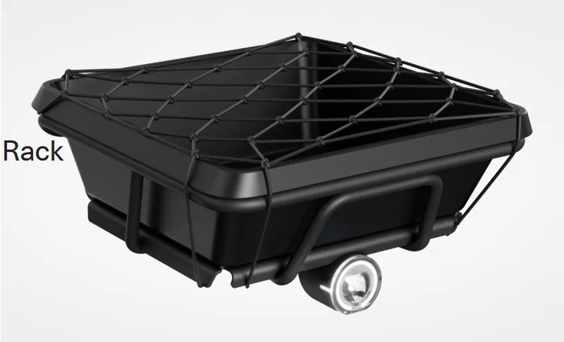 VanMoof A5 and S5 Front Rack With Basket