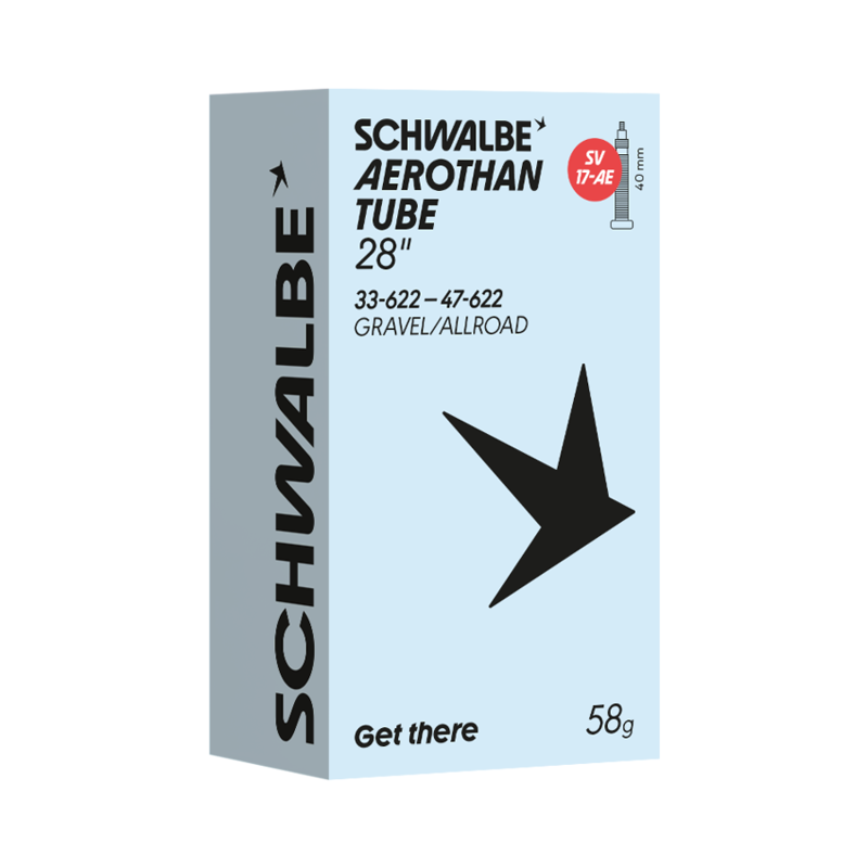Schwalbe SV16E Aerothan Inner Tube 700 X 28-35c 60mm-1
