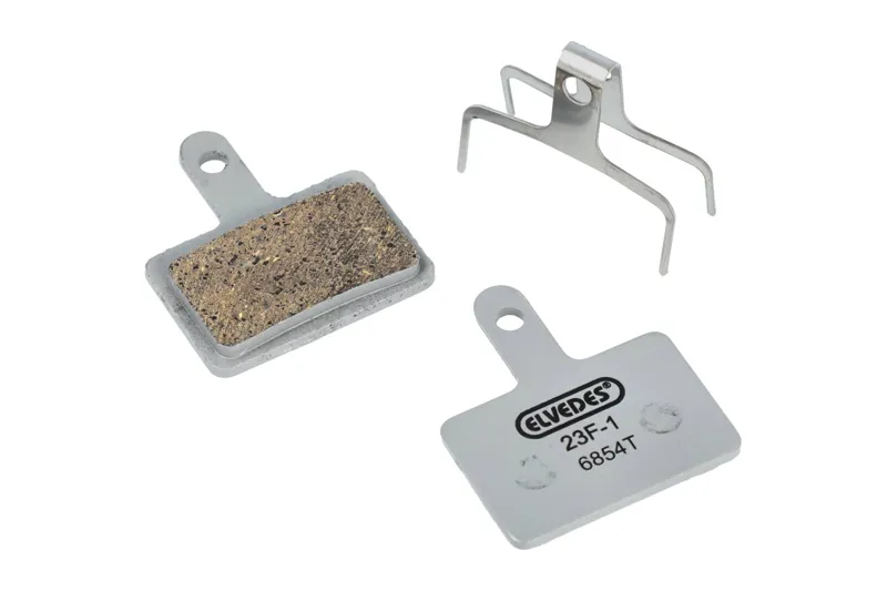 Elvedes 6854T Super Soft Disc Brake Pads  Shimano/Tektro