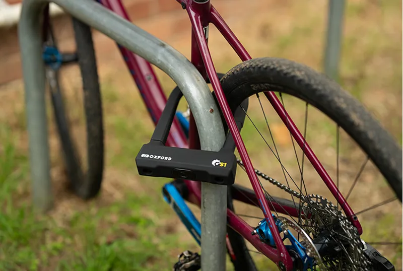 Oxford Grinder S1 U Lock 260mm-2