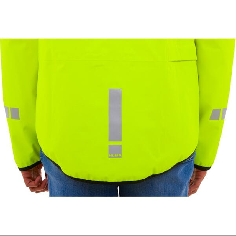 Hump Men's Reflect Waterproof Jacket - Hi-Viz Yellow-1