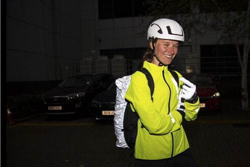 Hump Women's Reflect Waterproof Jacket - Hi-Viz-1