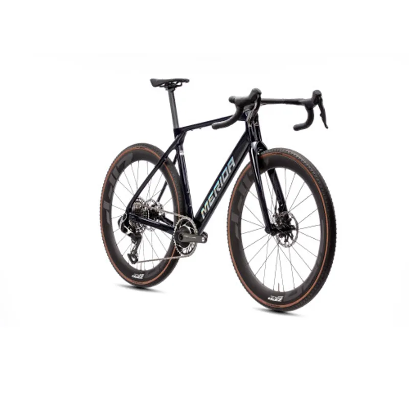 Merida Mission 10K  Blue Clear Coat Hologram Decal