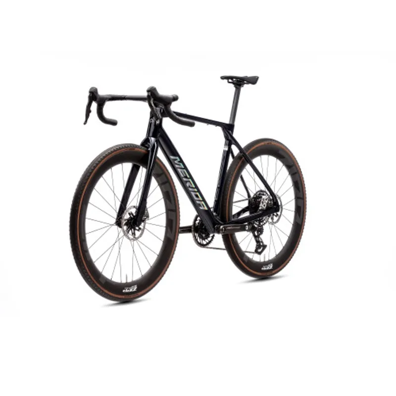 Merida Mission 10K  Blue Clear Coat Hologram Decal-1