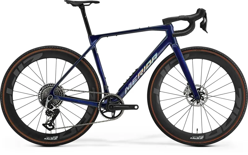 Merida Mission 10K  Blue Clear Coat Hologram Decal