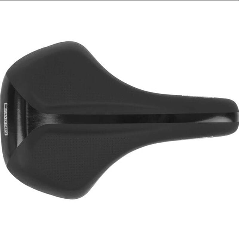 Madison Roam E Saddle in Black 178 mm x 266 mm-1