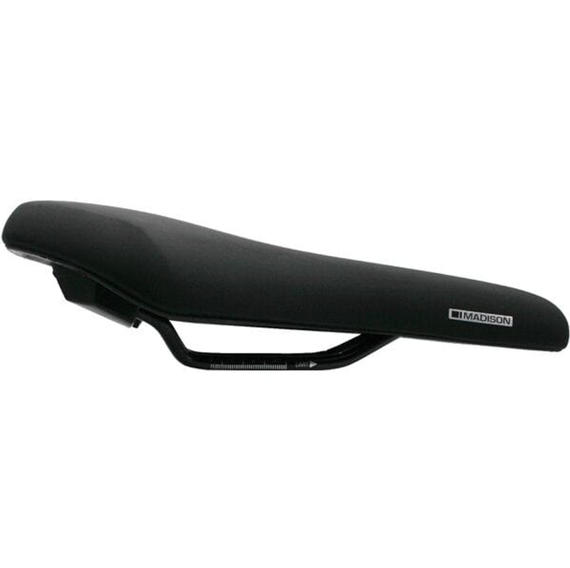 Madison Freewheel U100 Saddle - Black 158 mm x 275 mm-2
