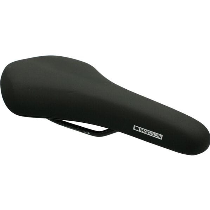 Madison Freewheel U100 Saddle - Black 158 mm x 275 mm
