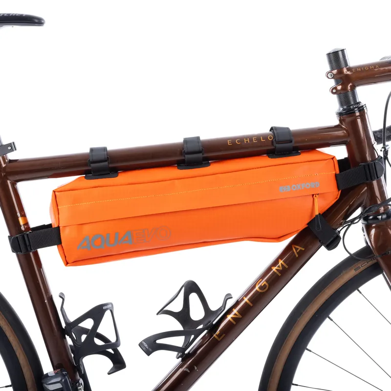 Oxford Aqua Evo Adventure/Gravel Frame Pack - Orange