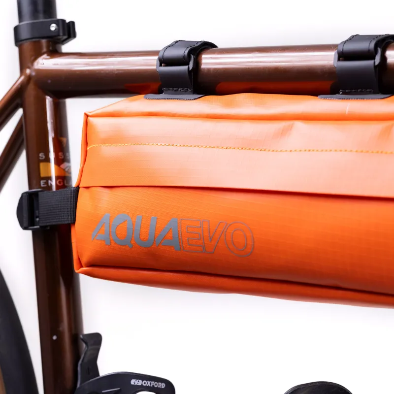 Oxford Aqua Evo Adventure/Gravel Frame Pack - Orange-2