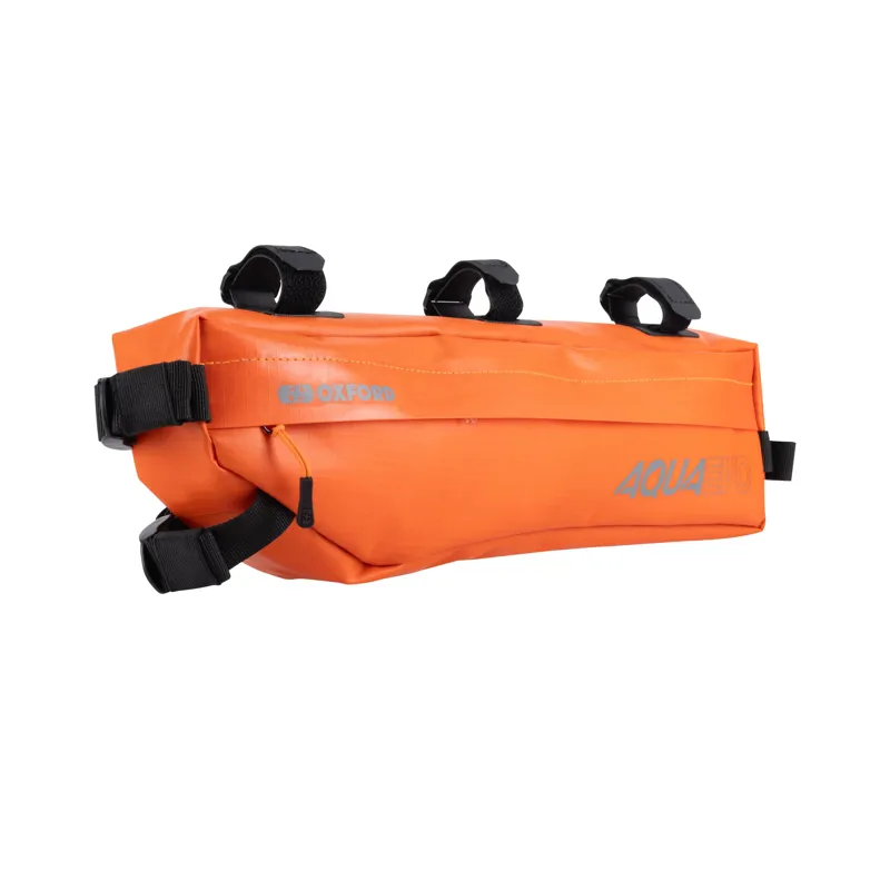Oxford Aqua Evo Adventure/Gravel Frame Pack - Orange-3
