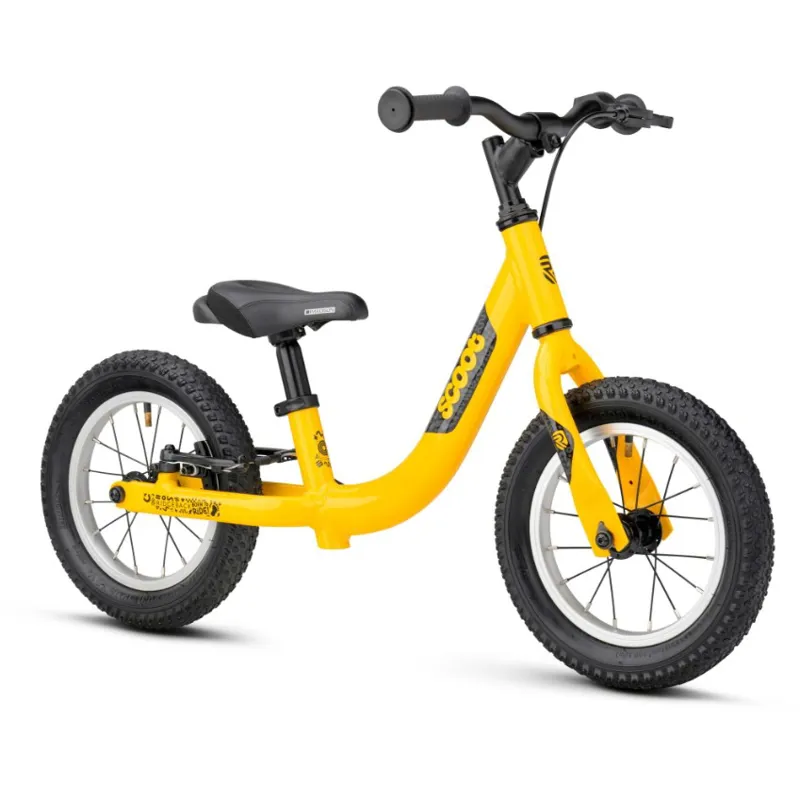 Ridgeback Scoot Yeehaw Yellow Balance Bike-1