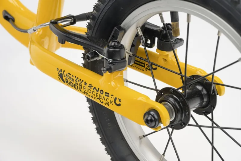 Ridgeback Scoot Yeehaw Yellow Balance Bike-2