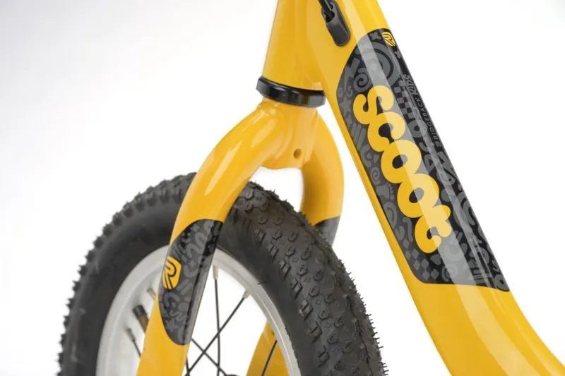 Ridgeback Scoot Yeehaw Yellow Balance Bike-3