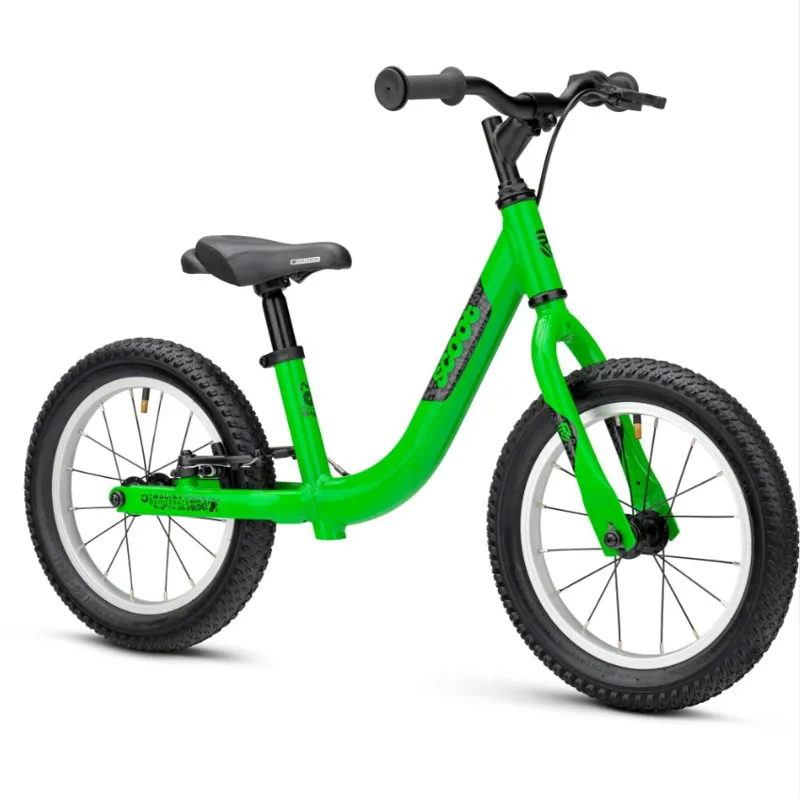 Ridgeback Scoot XL Go Go Green Balance bike-1