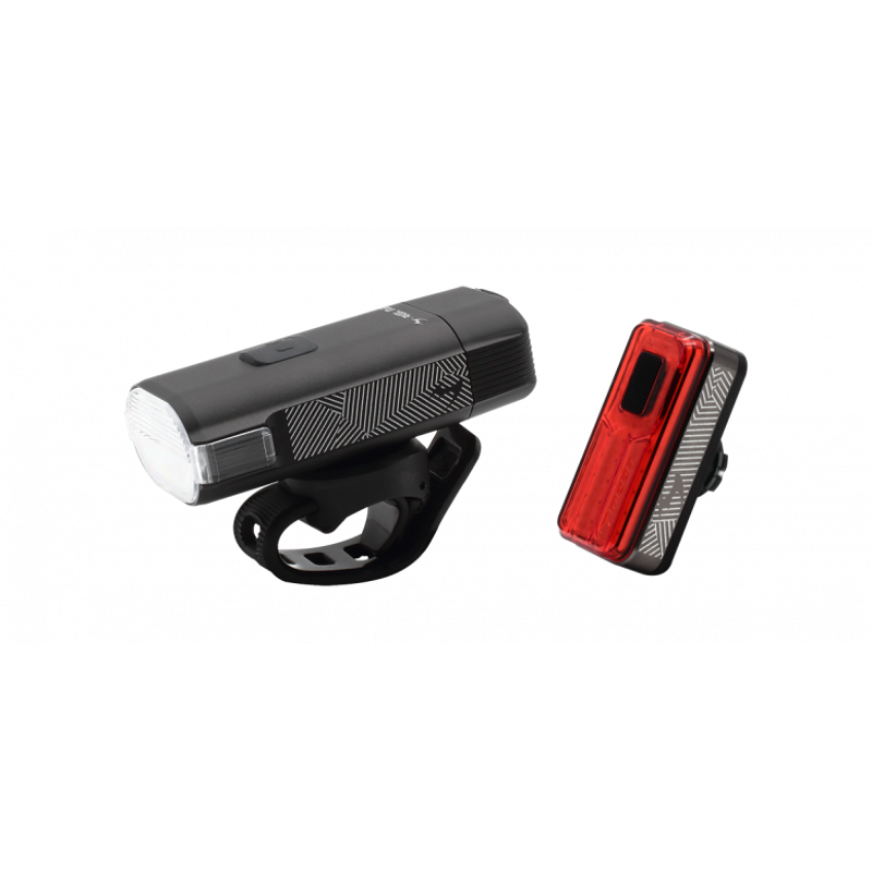 Rigel Max 1500lm and Helix Lite 100lm Light Set