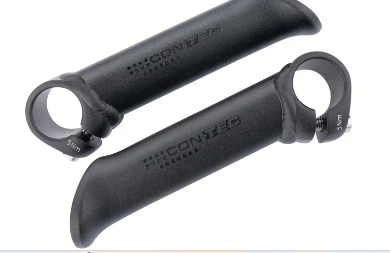 Con-Tec Lightweight Bar Ends - Black