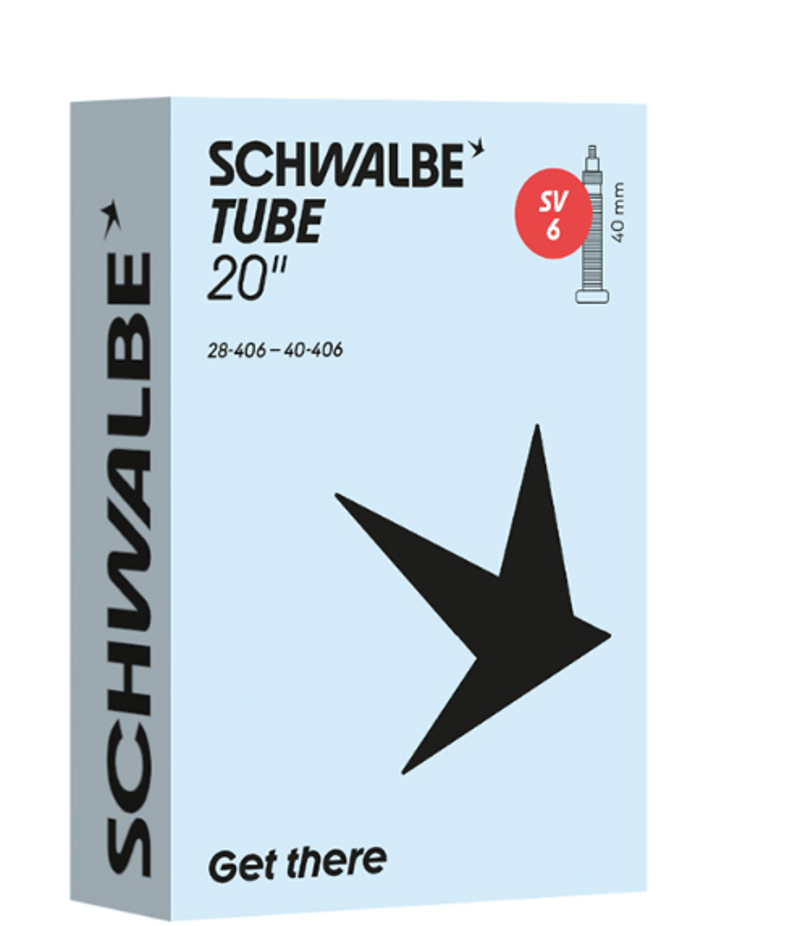 Schwalbe SV6 Inner Tube 20 X 1.35-1. 50