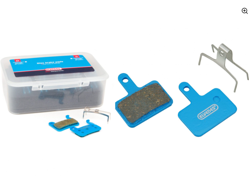 Elvedes 6854C Soft Disc Brake Pads  Shimano/Tektro
