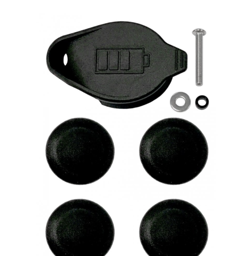 Bergamont BGM Chargerplug VLP 220-1 19 black one size