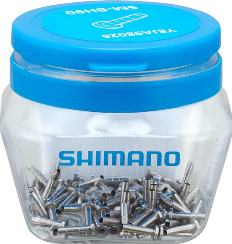 Shimano SPRE SMBH90 Connecting Insert PK100 Silver one size