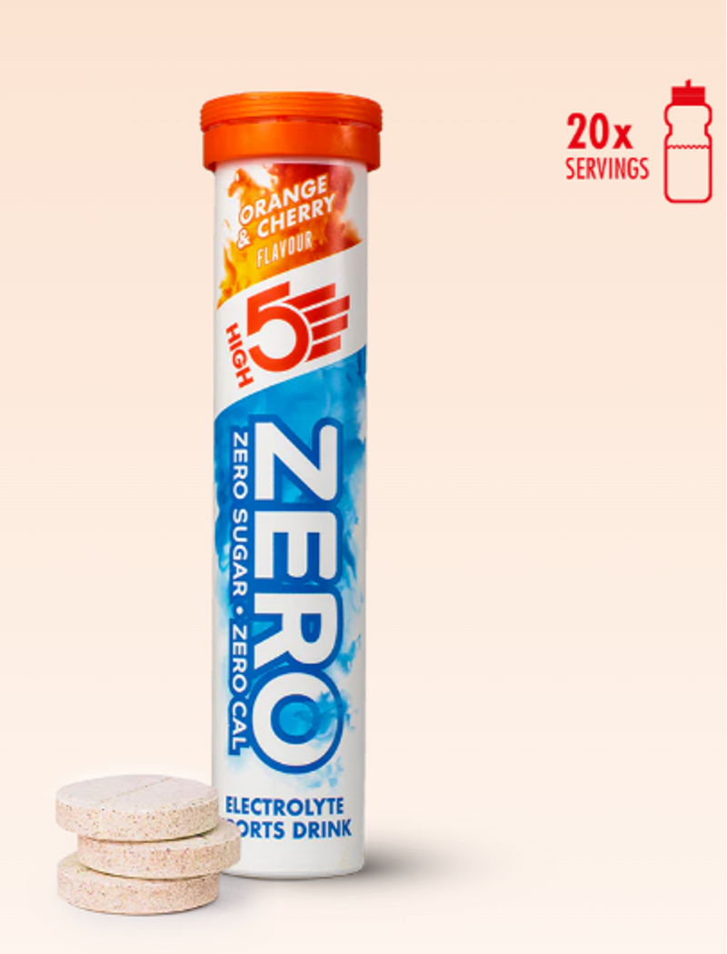 High5 Zero Cherry Orange - 20 Tabs