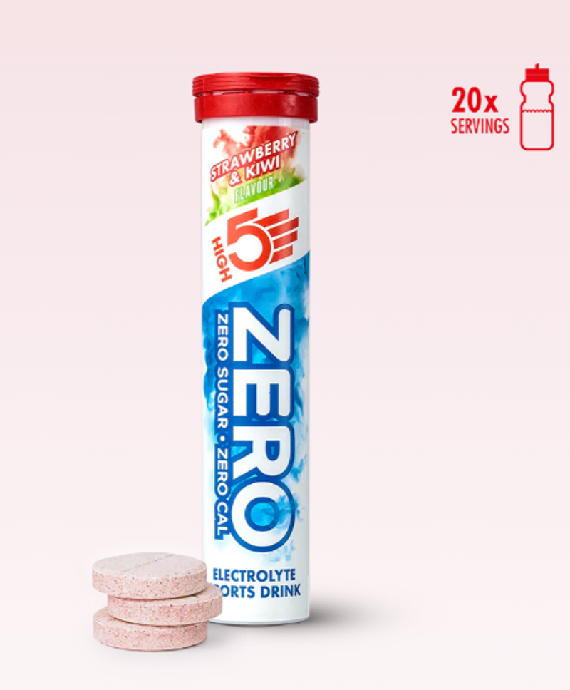 High5 Zero Strawberry and Kiwi - 20 Tabs