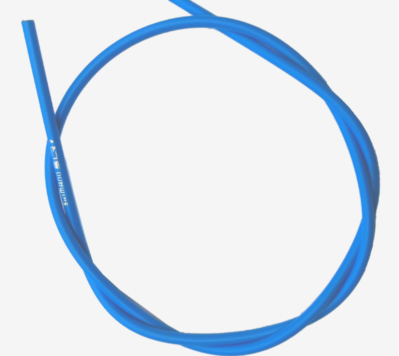 Shimano Gear Cable Outer Blu Per 300mm
