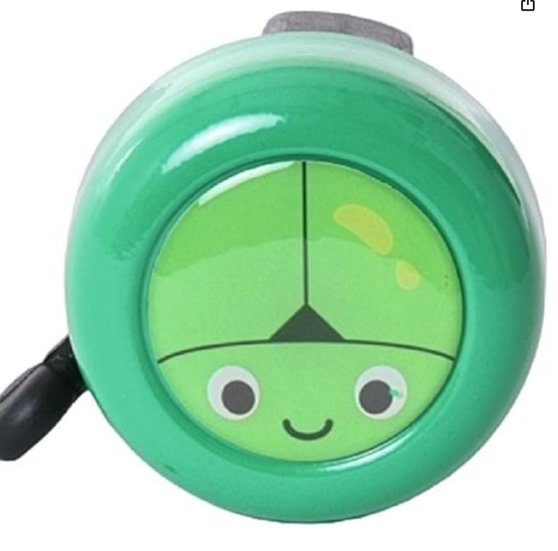 Con-Tec Beetle Green Junior Bell