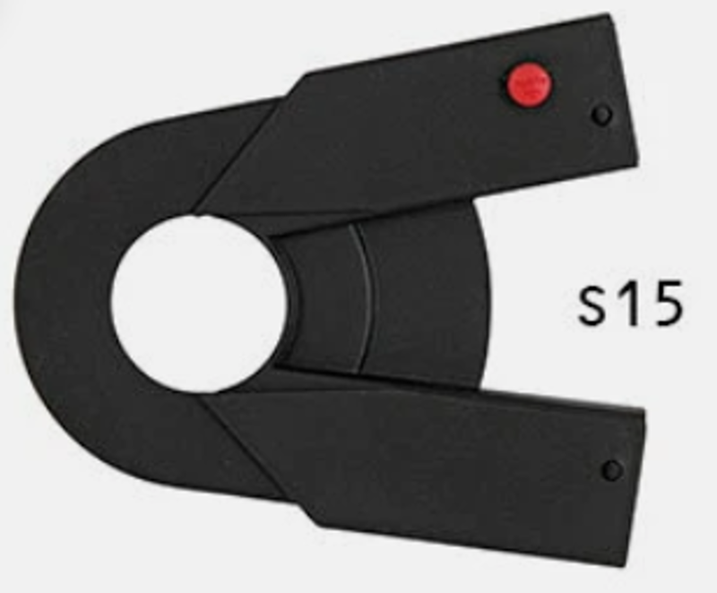 Chainglider Rohloff Speedhub 15 - 17T Rear Section
