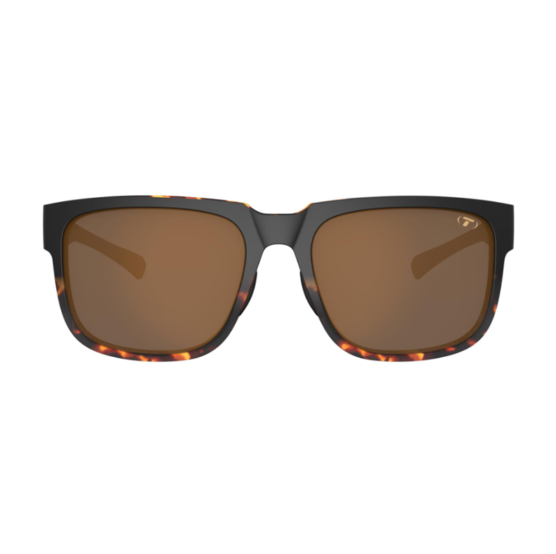 Tifosi Shumo Polarized Sunglasses 2025: Java Fade Medium/Large