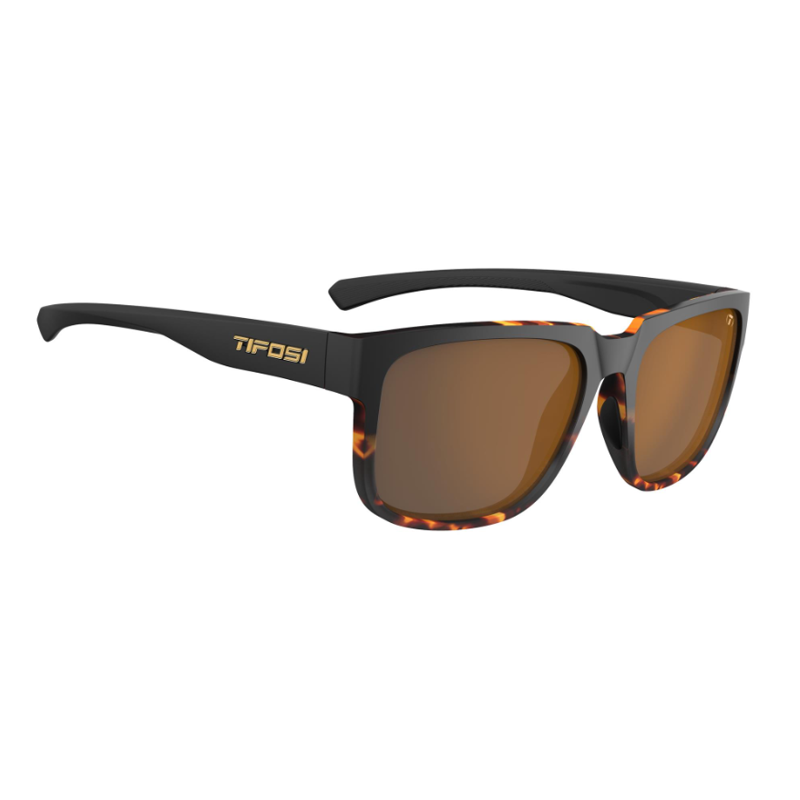 Tifosi Shumo Polarized Sunglasses 2025: Java Fade Medium/Large-2